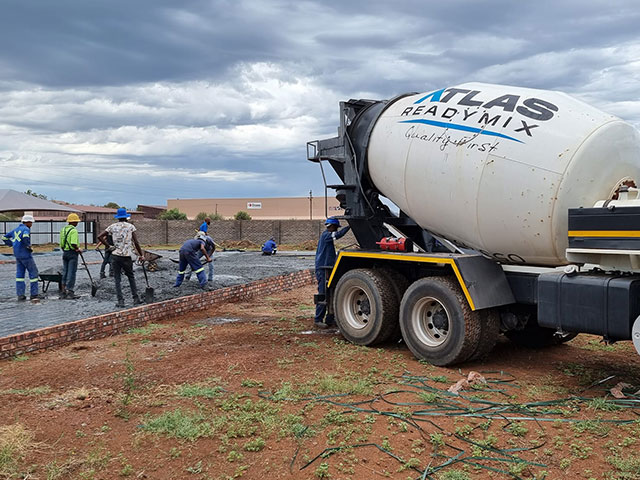 Concrete Transport by Atlas Ready Mix