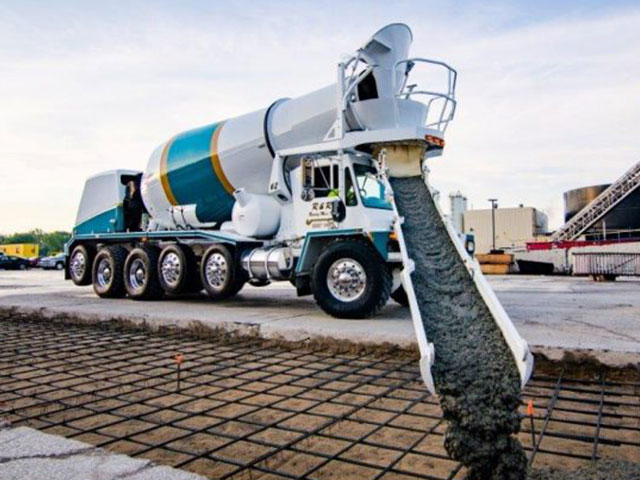 Delivering Ready Mix Concrete