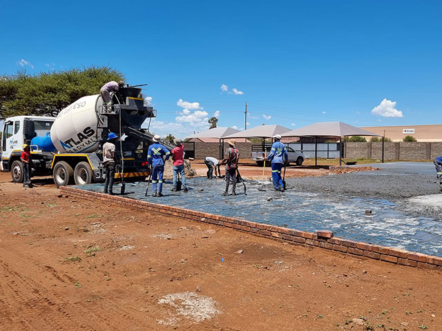 Atlas Ready Mix - Concrete Manufacturer & Supplier in Postmasburg