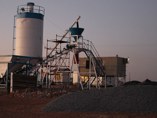 Concrete Ready Mix Plant